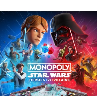 Monopoly: Star Wars Heroes vs. Villains PS5 PlayStation 5 Key European Union